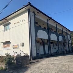 対馬アパート　ひまわりハイツ　２ＤＫ　借りてください！！