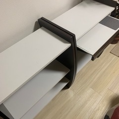 【決まりました】4way パソコンデスク