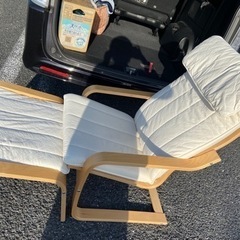 IKEA ポエングの画像