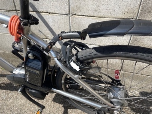 YAMAHA PAS Brace 改 ヤマハ パス ブレイス カスタム