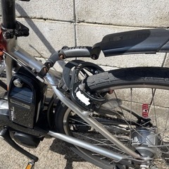 YAMAHA PAS Brace 改 ヤマハ パス ブレイス カスタムの画像
