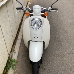 ⭐︎かわいいホワイトスクーピー⭐︎ホンダ　原付　50cc バイク...
