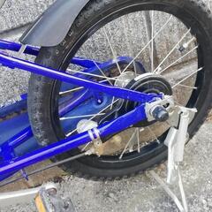 男の子自転車　16インチの画像