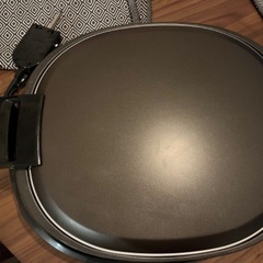 【受け渡し予定決定しました】タコヤキも焼肉も！3枚鉄板つきホット...
