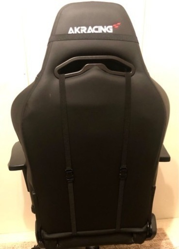 AKRacing Premium 低座面タイプ カーボンブラック