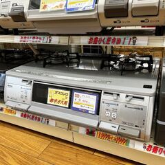 ◎B743【都市ガス】リンナイ コンパクトガステーブル 水無し片面焼 左強火 KGM630CTGR【宮崎店頭渡し・近郊配達専用品】