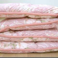 【約20回使用】寝具　シングル　敷布団・掛け布団