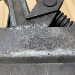 L型クランプ2本の画像