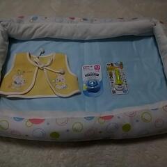 赤ちゃんおやすみプレイス、爪切り、おしゃぶり