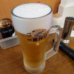 王子駅で飲んでまーす。よかったらー笑