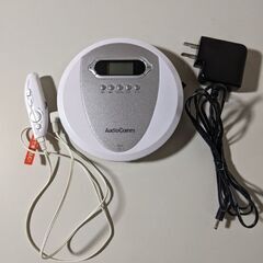 【受付終了！】ポータブルCDプレーヤー　２電源の画像
