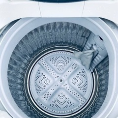 ✨2016年製✨2762番 SHARP✨電気洗濯機✨ES-GE55R-H‼️