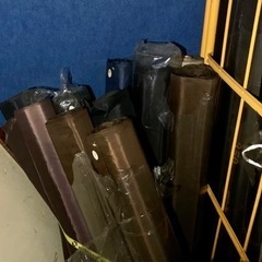 布　生地　カゴ台車の画像