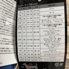 犬服の画像