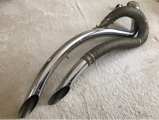 ストレッチパイプマフラー　DS11・DSC11用