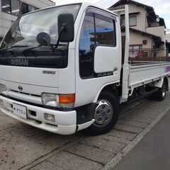 【コミコミ価格】　日産 アトラストラック 低床２ｔロング　ナルデ...