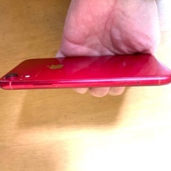iphoneXR 64GB simフリー　レッドの画像