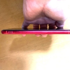 iphoneXR 64GB simフリー　レッドの画像