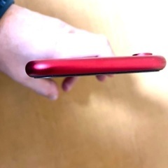 iphoneXR 64GB simフリー　レッドの画像
