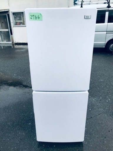 ✨2019年製✨2766番 Haier✨冷凍冷蔵庫✨JR-NF148B‼️
