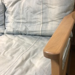 WTW TISMO SOFA DENIM 2S デニムソファ ダブルティーの画像