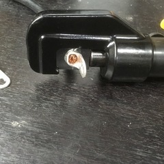 油圧式　圧着工具の画像