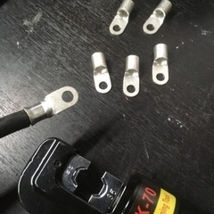 油圧式　圧着工具の画像