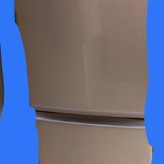 4/18までに取りに来れる方。SHARP 冷蔵庫