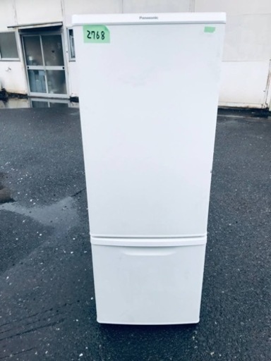✨2019年製✨2768番 Panasonic✨ノンフロン冷凍冷蔵庫✨NR-B17CW-W‼️