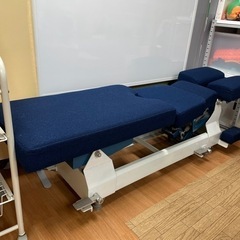 初心者だと思われない施術ベッド