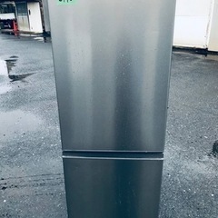 ✨2017年製✨2770番 AQUA✨ノンフロン冷凍冷蔵庫✨AQR-U18F(S)‼️