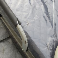 ☆無料☆地元のみ発送不可☆ALINCO　折りたたみ　電動リクライニングベッドの画像