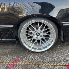 R*R様 トヨタ　17クラウン　アスリート　JZS175 後期　純正　サイド　フ aimgain-17CROWN 純VIP