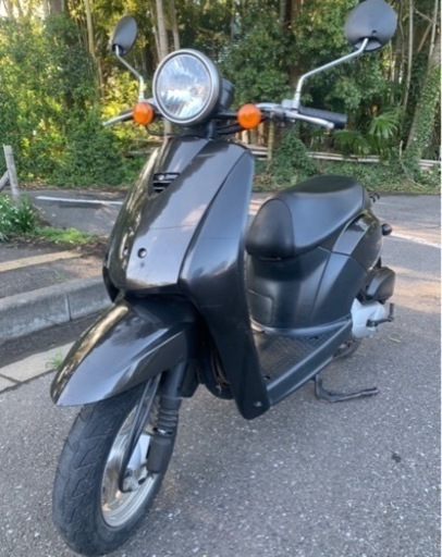 商談中　HONDA トゥデイAF61  シート張替え、オイル交換、ハンドルグリップ新品、ミラー新品TODAY