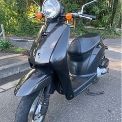 商談中　HONDA トゥデイAF61  シート張替え、オイル交換、ハンドルグリップ新品、ミラー新品TODAYの画像