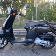 商談中　HONDA トゥデイAF61  シート張替え、オイル交換、ハンドルグリップ新品、ミラー新品TODAYの画像