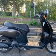 商談中　HONDA トゥデイAF61  シート張替え、オイル交換、ハンドルグリップ新品、ミラー新品TODAYの画像