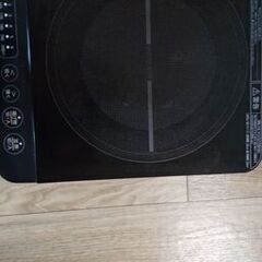 中古IH1口コンロ IRIS OHYAMA IHK-T37
