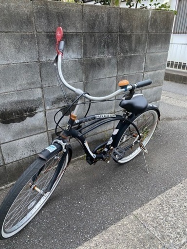 ビーチクルーザー(引取先決定)