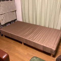 【お取引中】シングルベッド