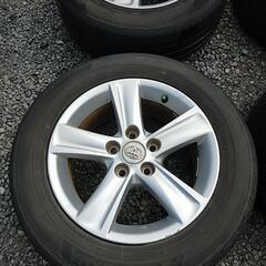 トヨタ！130系マークX 純正16インチアルミホイールセット！