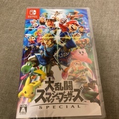 値下げしました　switch ソフト　大乱闘スマッシュブラザーズ