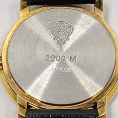 グッチ腕時計　実働品の画像