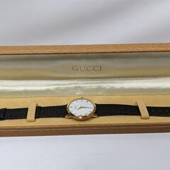 グッチ腕時計　実働品の画像