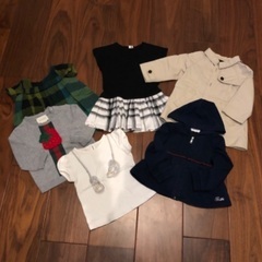 こども服、バーバリーメイン