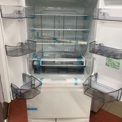 【店頭お渡し】未使用品　21年製　6ドア（フレンチタイプ）４６２Lの画像