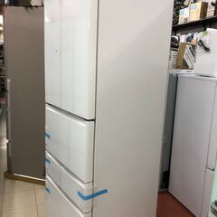 【店頭お渡し】未使用品　21年製　6ドア（フレンチタイプ）４６２Lの画像