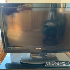 三菱液晶カラーTV 32V