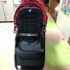 ベビーカー双子