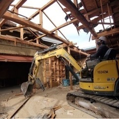 解体専門工事業【正社員 ひとり親方 アルバイト】